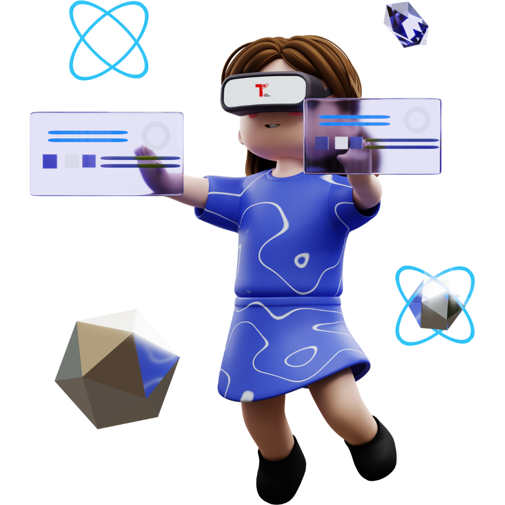 Ilustrasi digital business